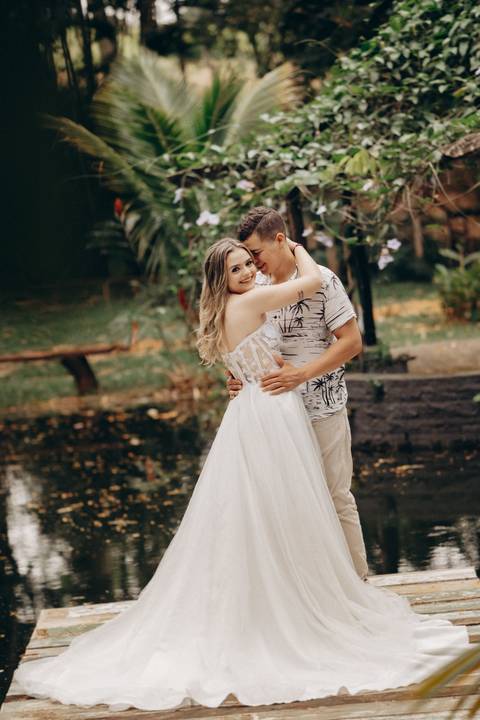 Fotografo pre wedding'