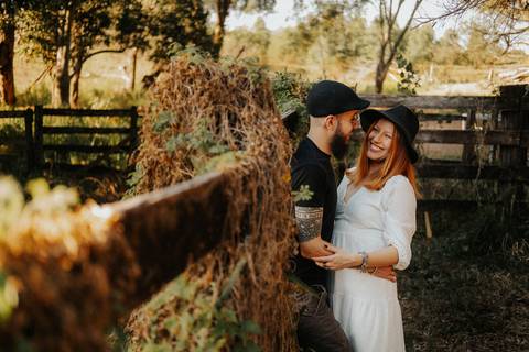 Chapeu pre wedding'