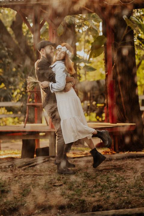 Ensaio pre wedding'