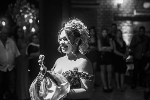 VESTIDO DA DEBUTANTE IGUAL DA BARBIE '