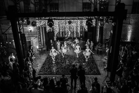 FESTA DE 15 ANOS NO FANNY EVENTOS EM PRESIDENTE PRUDENTE '