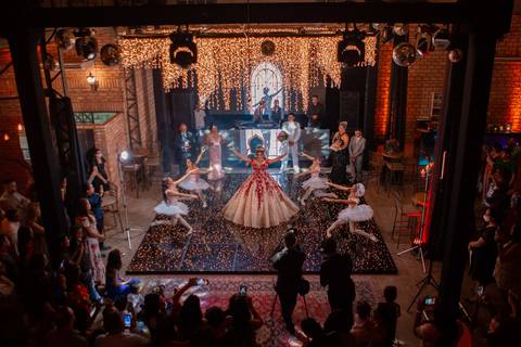 SOM E ILUNIÇÃO PARA FESTA DE DEBUTANTE EM PRESIDENTE PRUDENTE '