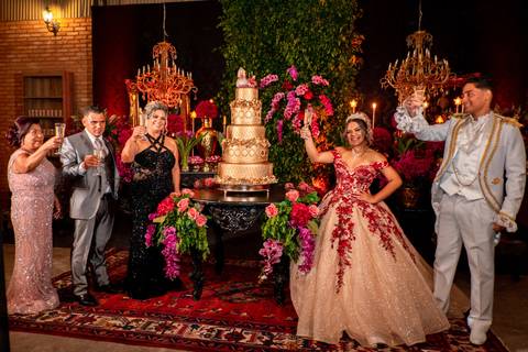 BRINDE PARA OS PARABENS EM FESTA DE 15 ANOS '