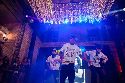 HIP HOP EM FESTA DE DEBUTANTE '