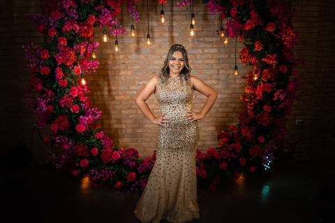 VESTIDO PARA DEBUTANTE '