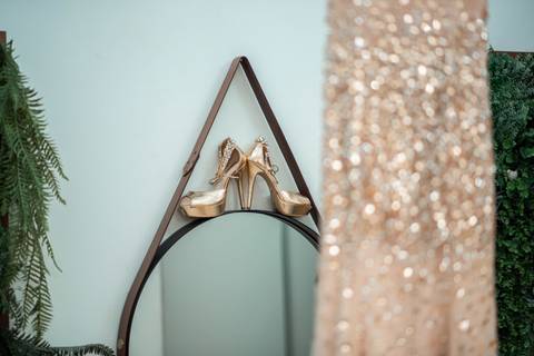 SAPATO PARA DEBUTANTE '