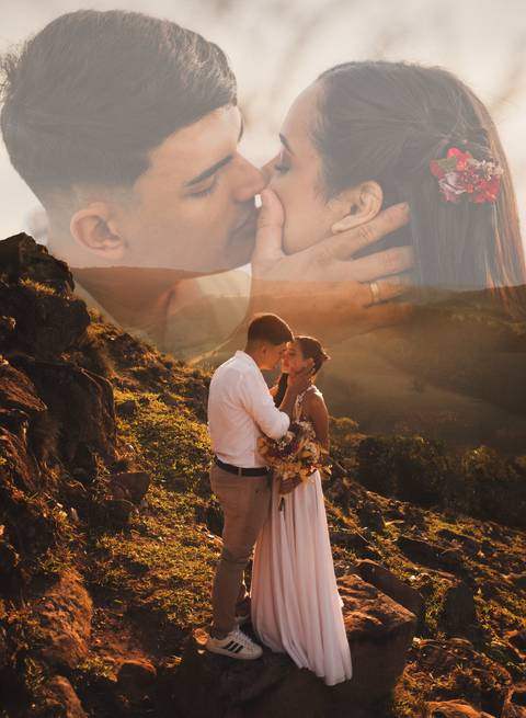 VESTIDO LONGO BRANCO PARA ENSAIO DE CASAL '