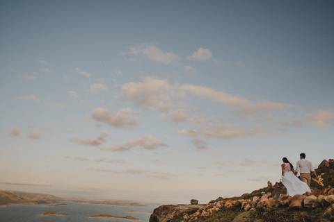 AGATHA NOIVAS VESTIDO PARA PRE WEDDING'