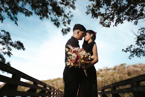 INSPIRAÇÃO PARA ENSAIO DE CASAL NO MORRO DO GAVIÃO'
