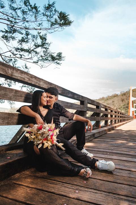 ENSAIO DE CASAL NO MORRO DO GAVÃO '