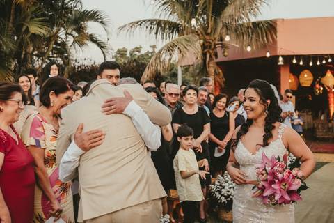 Casamento ao ar livre em presidente prudente '