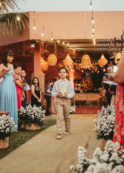 entrada do pajem com imagem '