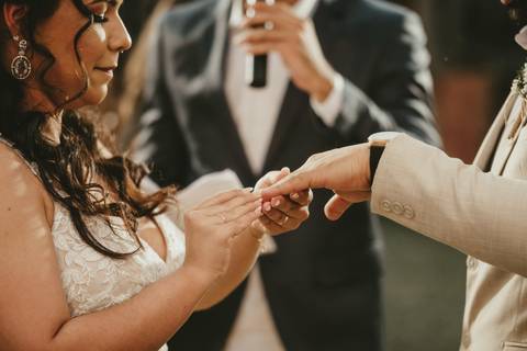 Aliança de casamento em Presidente Prudente '