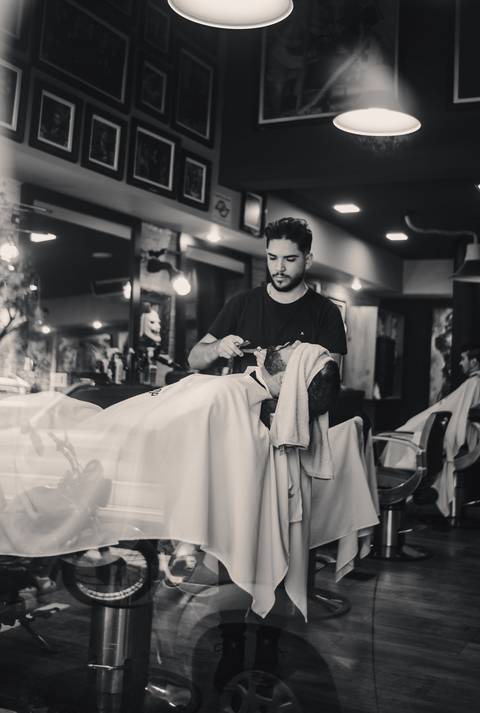 barbearia para noivo no dia de casamento em presidente prudente '