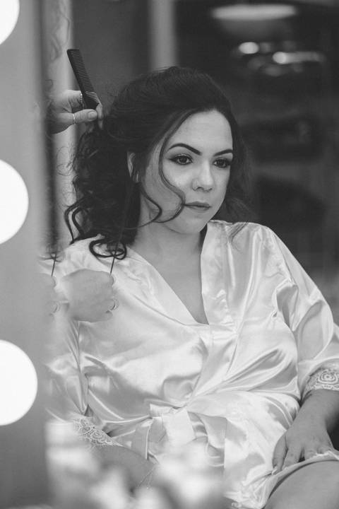 penteado para noivas , são de beleza para o dia da noiva em presidente prudente '