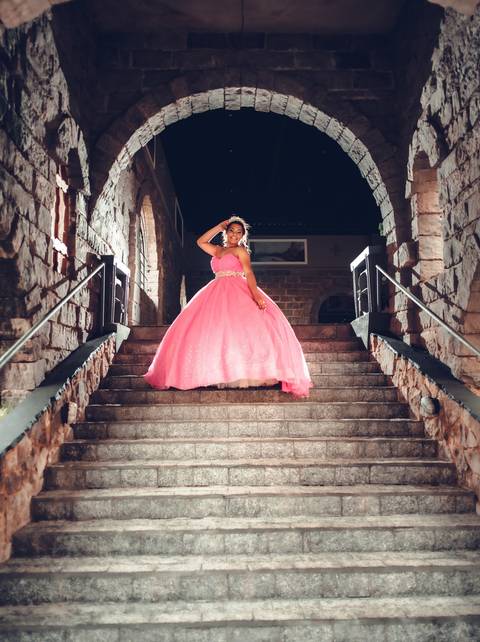 vestido de debutante presidente prudente '