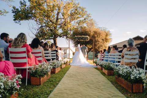Casamento ao ar livre Presidente prudente '