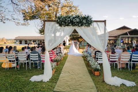 arco para entrada em cerimonia de casamento em Presidente prudente '