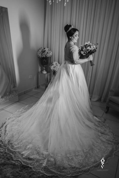 foto de noiva preto e branca '