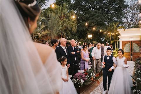 entrada das alianças '