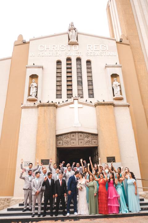 CATEDRAL SÃO SEBASTIÃO EM PRESIDENTE PRUDENTE '