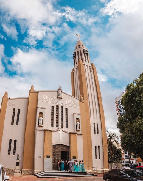 Casamento na Catedral São Sebastião  em Presidente prudente '