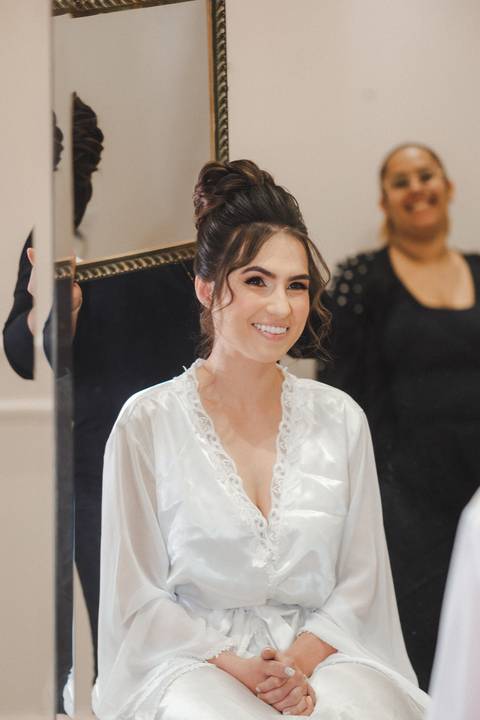 penteado preso para noiva '