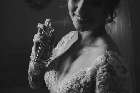 perfume de noiva '