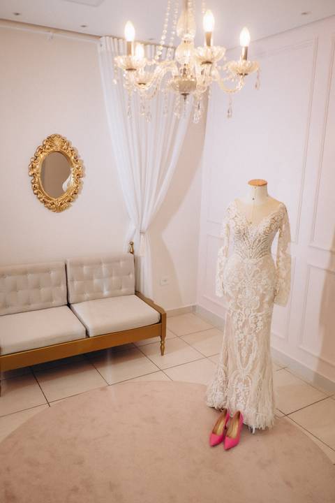 vestido de noiva Aghta noivas '