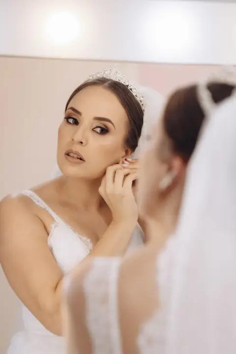 maquiagem e penteado de noiva '