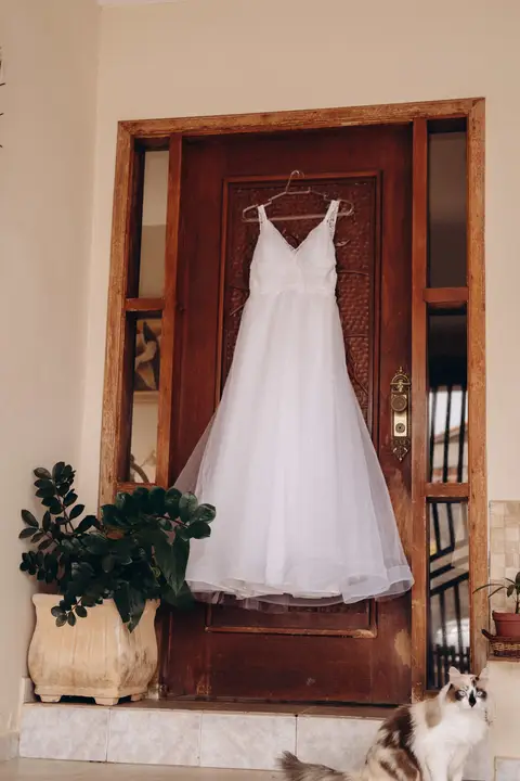 vestido de noiva ideal dress '