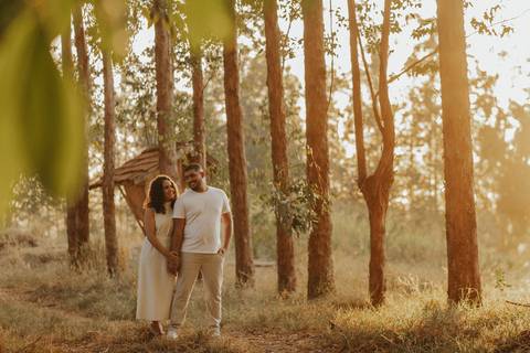 Local para pre wedding presidente prudente'