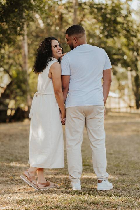 Fotos antes do casamento'