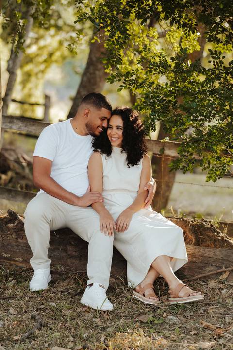 Book de casal na fazenda'