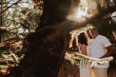 Sessão de fotos externa'