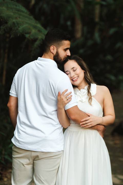 roupa para ensaio de pre wedding'