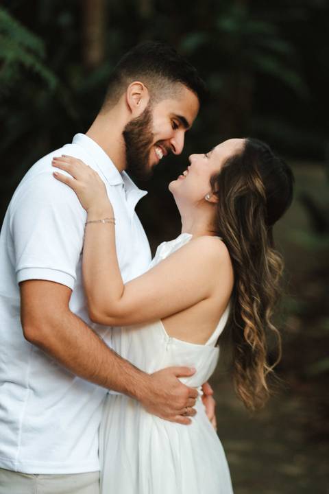 ensaio de pre wedding jardim botanico em são paulo '