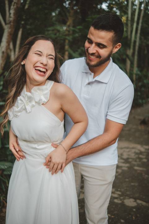 inspiração de look para ensaio de casal'