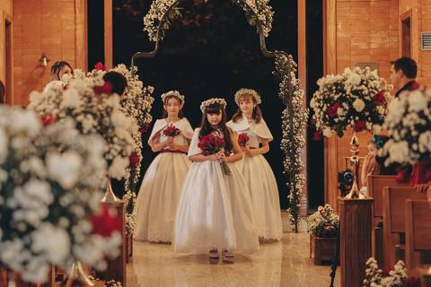 entrada das floristas'