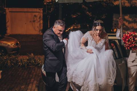 entrada da noiva igreja Menino Jesus de Praga presidente prudente '