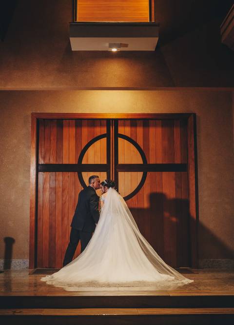 casamento na igreja menino jesus de praga em presidente prudente '