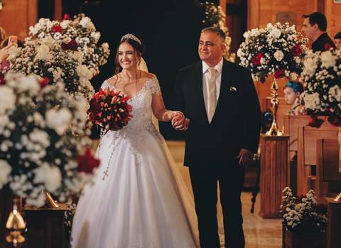foto de casamento na igreja menino jesus de praga '