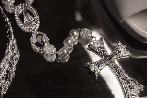 terço personalizado com foto'