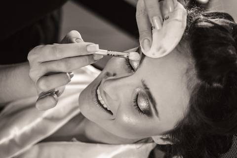 maquiagem de noiva , isabella santinoni '