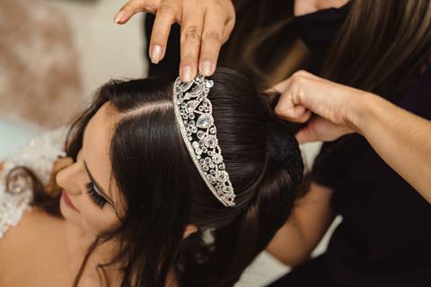 coroa para noiva em presidente prudente '