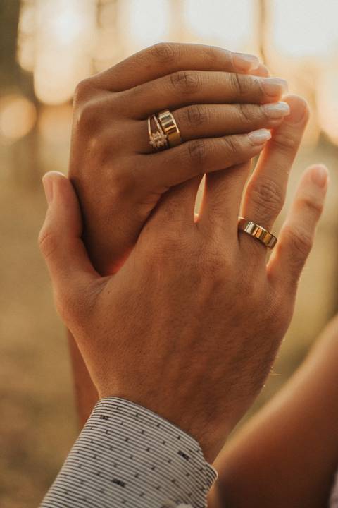 ALIANÇA PARA CASAMANTO '
