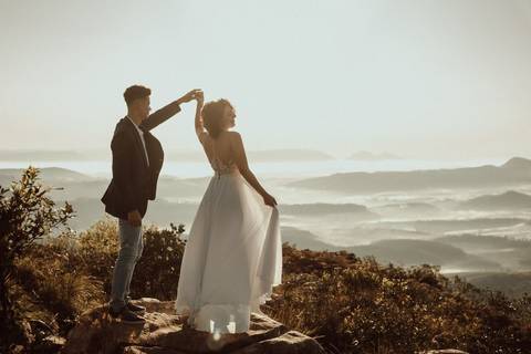 vestido para pre wedding ideal dress '