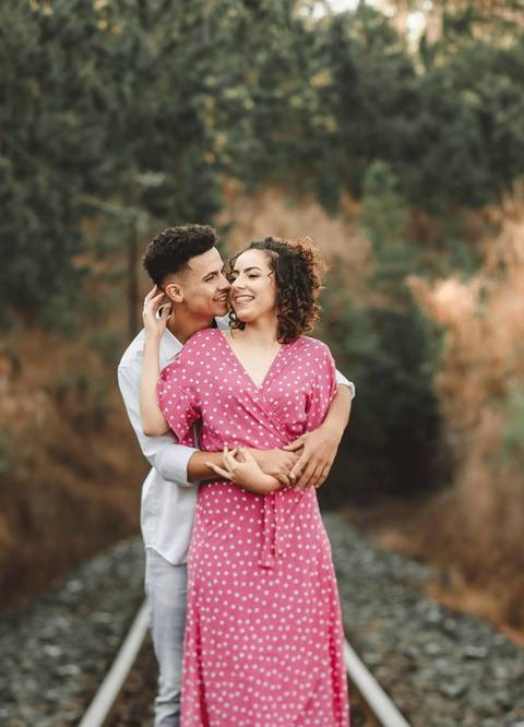 vestido para ensaio de pre wedding '