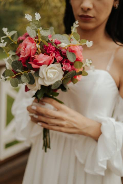 buque de noiva em presidente prudente '