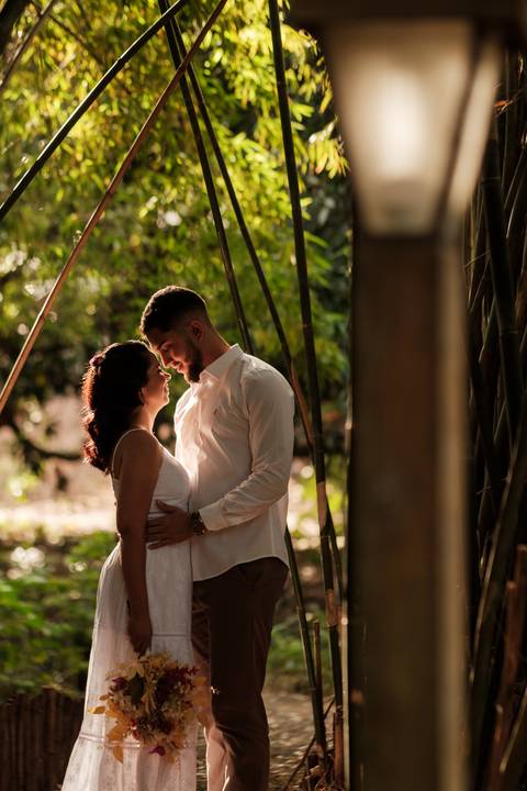 Ensaio de Casal no Eden Garden em Maringá '